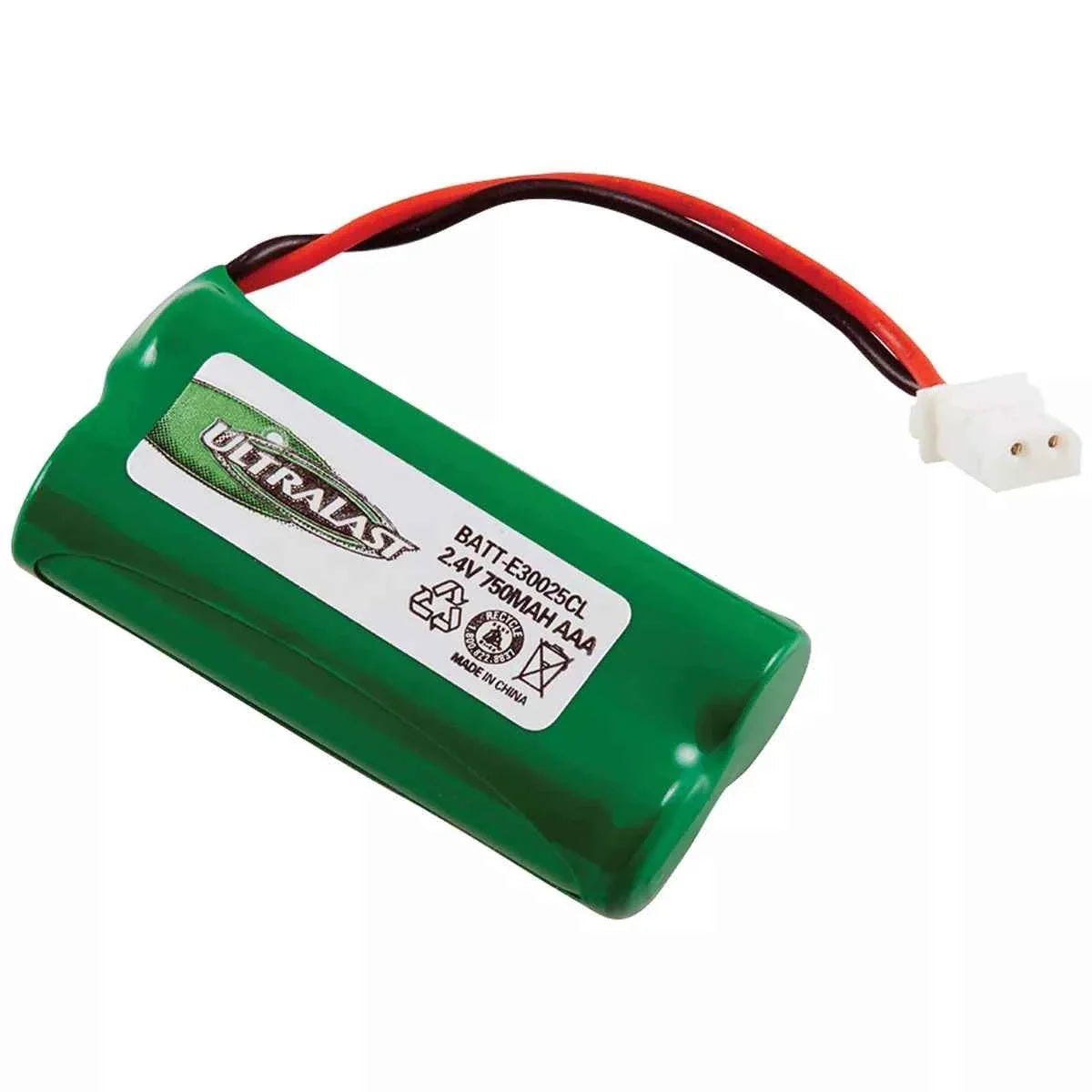 Ultralast BATT-E30025CL Rechargeable Replacement Cordless Phone Battery UltraLast