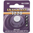 Ultralast UL1220 CR1220 Lithium Coin Cell Battery UltraLast