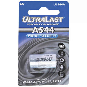 Ultralast UL544A Alkaline Photo/Security Battery UltraLast