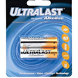 Ultralast ULA2AA AA Alkaline Battery, 2 pack UltraLast