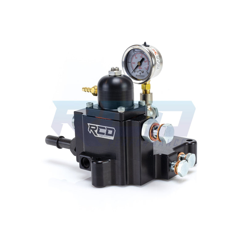 2008 - 2010 Ford 6.4L Regulated Return Fuel Bowl Delete