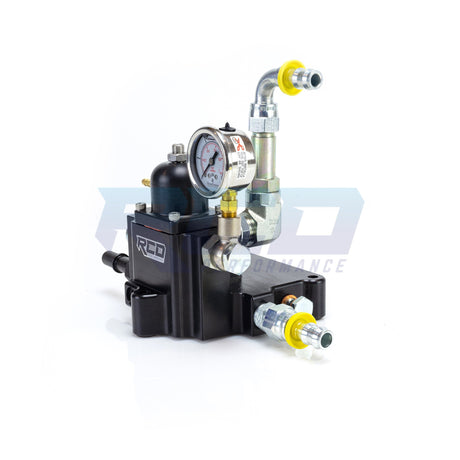 2008 - 2010 Ford 6.4L Regulated Return Fuel Bowl Delete