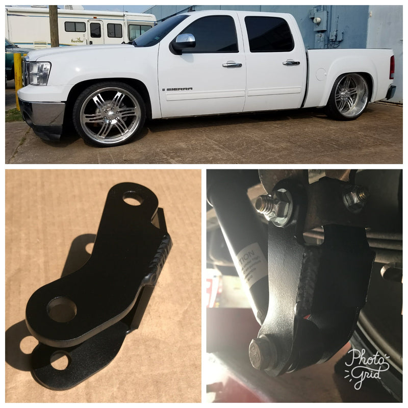 1999-2018 Silverado Sierra Shock Extender For 5/8,6/9, 6/10,6/11 Drop Kits