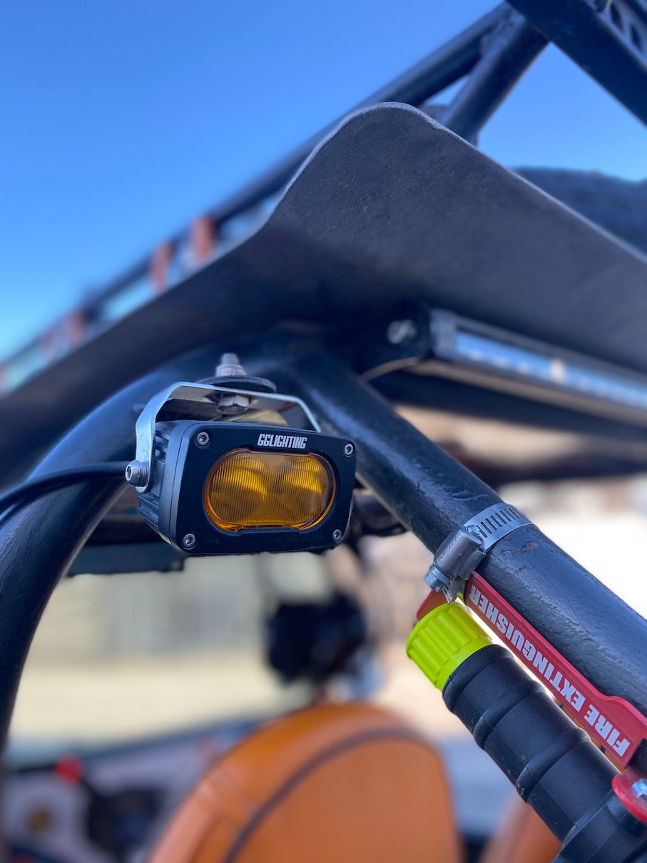 GP10 Flood Offroad LED Pod Amber GGLighting