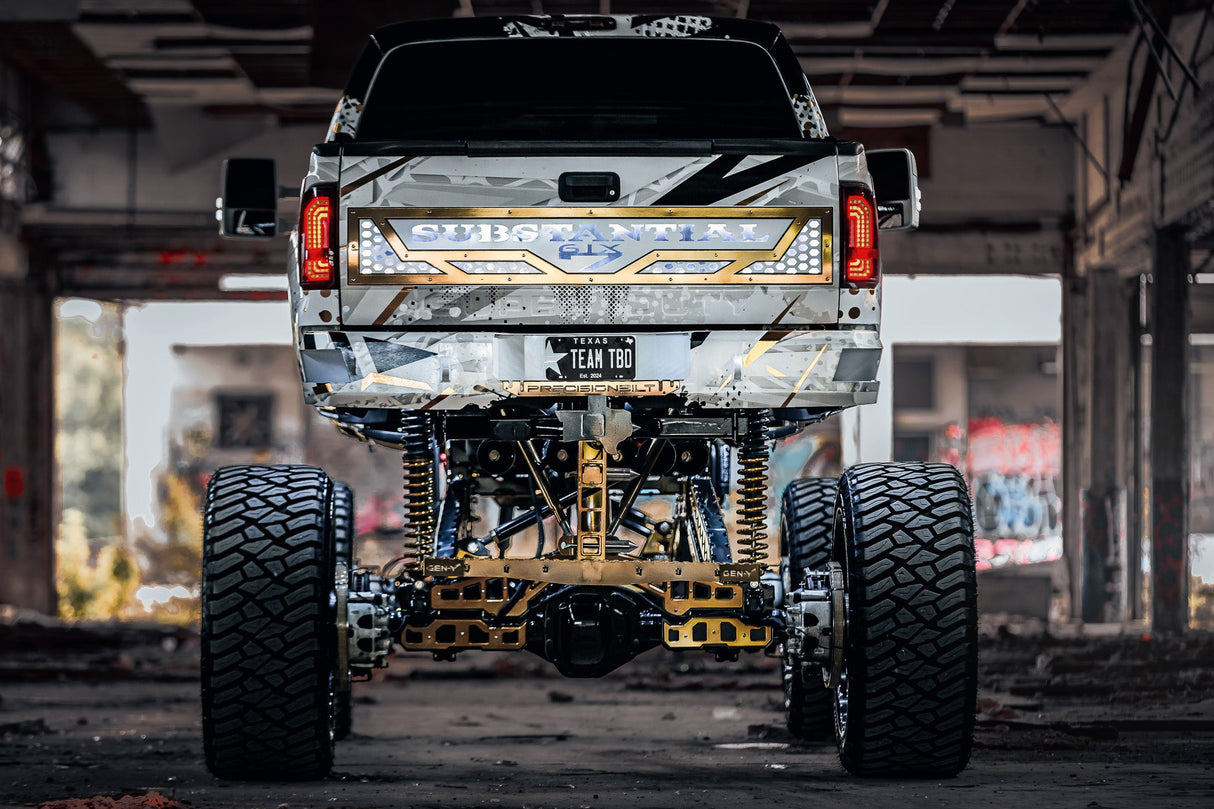 2014 F250 Super Duty 24 inch lift kit Papis
