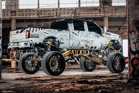 2014 F250 Super Duty 24 inch lift kit Papis