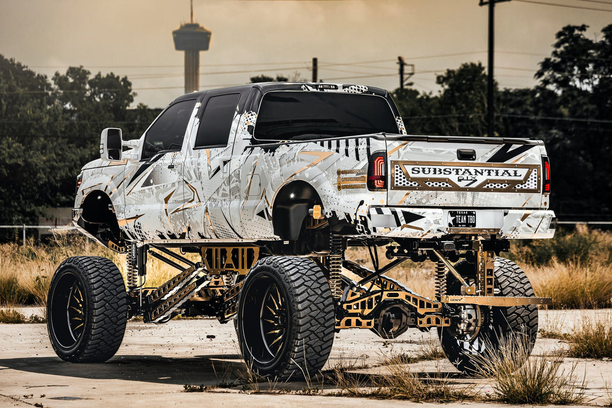 2014 F250 Super Duty 24 inch lift kit Papis