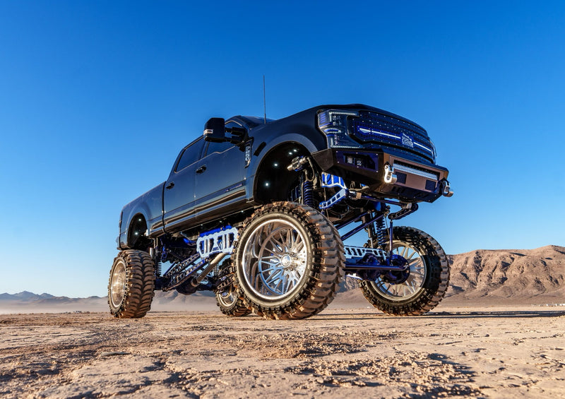 2022 F250 24 inch lift kit Papis