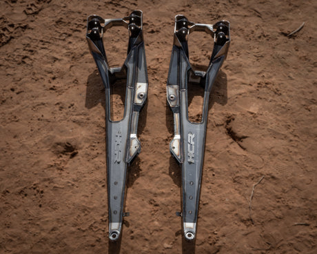 HCR Racing OEM Replacement Trailing Arms for the Polaris RZR Turbo R / Pro S HCR Racing