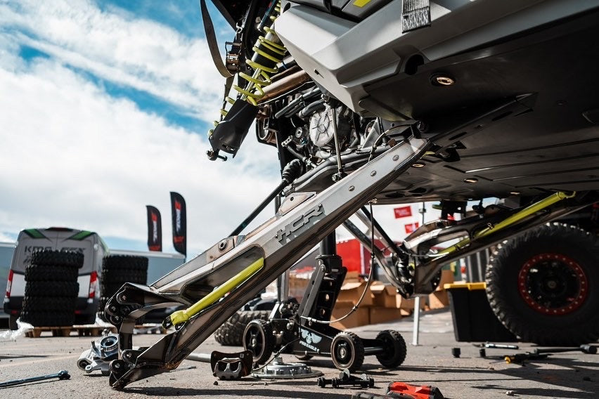 HCR Racing OEM Replacement Trailing Arms for the Polaris RZR Turbo R / Pro S HCR Racing