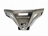 2022-2026 Polaris RZR Pro R, Pro S, Turbo R Machined Billet Front Winch Bumper (Clear Anodize) www.elektricoffroad.com