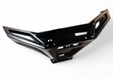 2022-2026 Polaris RZR Pro R, Pro S, Turbo R Machined Billet Front Winch Bumper (Black Anodize) www.elektricoffroad.com