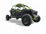 2022-2026 Polaris RZR Pro R, Pro S, Turbo R Machined Billet Front Winch Bumper (Clear Anodize) www.elektricoffroad.com