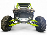 2022-2026 Polaris RZR Pro R, Pro S, Turbo R Machined Billet Front Winch Bumper (Clear Anodize) www.elektricoffroad.com