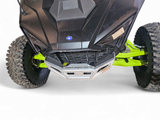 2022-2026 Polaris RZR Pro R, Pro S, Turbo R Machined Billet Front Winch Bumper (Clear Anodize) www.elektricoffroad.com