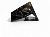 2022-2026 Polaris RZR Pro R, Pro S, Turbo R Machined Billet Front Winch Bumper (Black Anodize) www.elektricoffroad.com