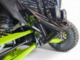 2022-2026 Polaris RZR Pro R, Pro S, Turbo R Machined Billet Front Winch Bumper (Black Anodize) www.elektricoffroad.com