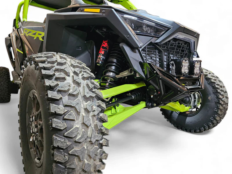 ELEKTRIC OFFROAD 2022-2024 Polaris RZR Pro R/ Turbo R Machined Billet Front Winch Bumper