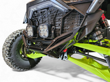 2022-2026 Polaris RZR Pro R, Pro S, Turbo R Machined Billet Front Winch Bumper (Black Anodize) www.elektricoffroad.com