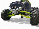 2022-2026 Polaris RZR Pro R, Pro S, Turbo R Machined Billet Front Winch Bumper (Clear Anodize) www.elektricoffroad.com