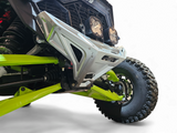 2022-2026 Polaris RZR Pro R, Pro S, Turbo R Machined Billet Front Winch Bumper (Clear Anodize) www.elektricoffroad.com