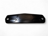 Elektric Offroad Designs UTV Winch Fairlead Cover Plate | Black www.elektricoffroad.com