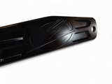 Elektric Offroad Designs UTV Winch Fairlead Cover Plate | Black www.elektricoffroad.com