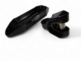 Elektric Offroad Designs UTV Winch Fairlead and Hook (Black) www.elektricoffroad.com