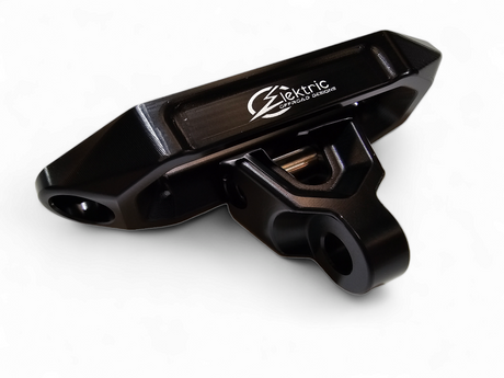 Elektric Offroad Designs UTV Winch Fairlead and Hook (Black) www.elektricoffroad.com
