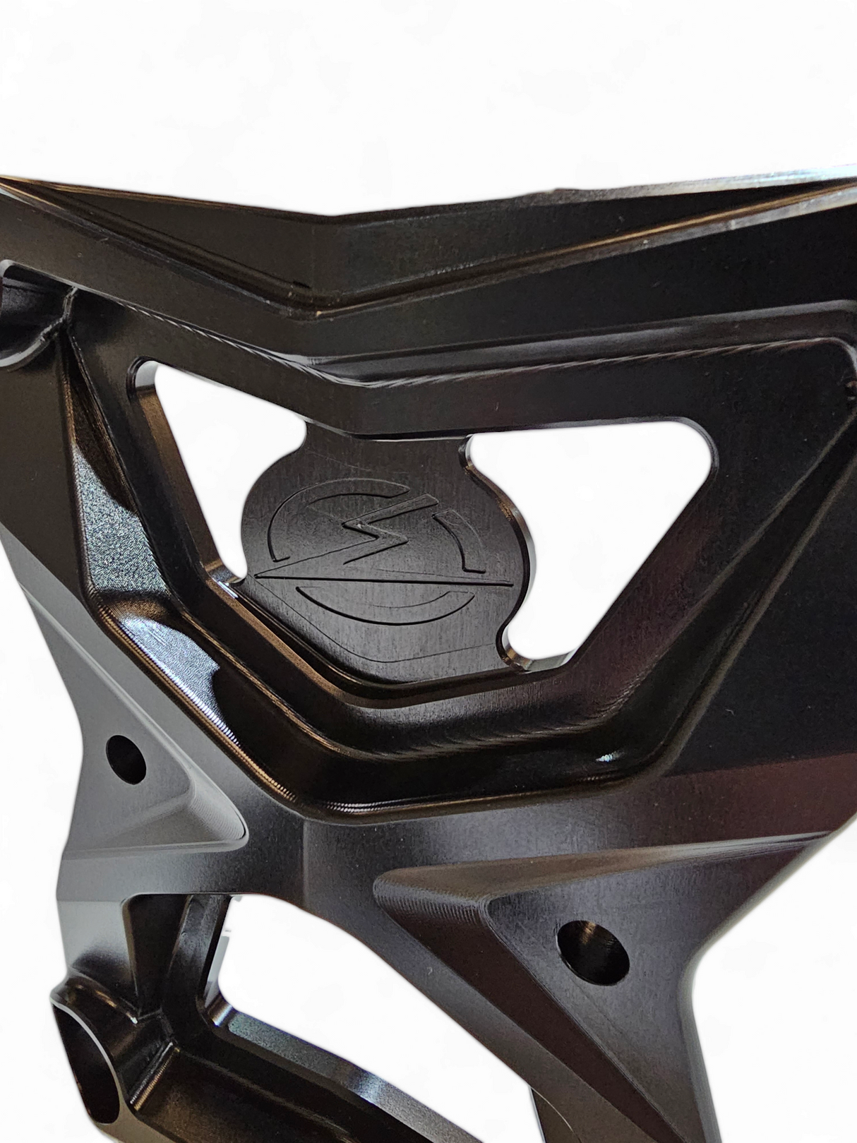 2020-2024 Polaris RZR Pro XP Radius Rod Plate with Tow Hook Black www.elektricoffroad.com