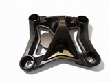 2017-2021 Can Am X3 Maverick EOD Radius Rod Plate with Tow Hook Gun Metal www.elektricoffroad.com