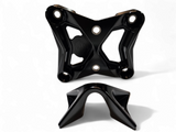 2017-2021 Can Am X3 Maverick EOD Radius Rod Plate with Tow Hook Black www.elektricoffroad.com