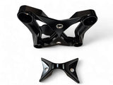 ELEKTRIC OFFROAD 2017-2021 Can Am X3 Maverick EOD Radius Rod Plate with Tow Hook Black
