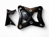 2017-2021 Can Am X3 Maverick EOD Radius Rod Plate with Tow Hook Black www.elektricoffroad.com