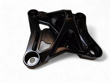 2017-2021 Can Am X3 Maverick EOD Radius Rod Plate with Tow Hook Black www.elektricoffroad.com