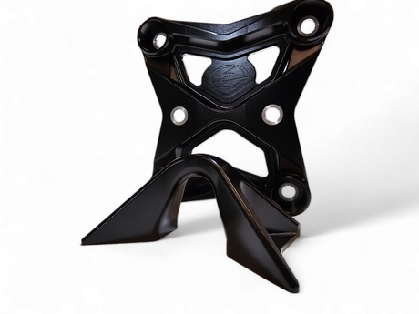 2017-2021 Can Am X3 Maverick EOD Radius Rod Plate with Tow Hook Black www.elektricoffroad.com