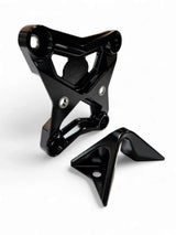 ELEKTRIC OFFROAD 2017-2021 Can Am X3 Maverick EOD Radius Rod Plate with Tow Hook Black