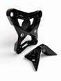 2017-2021 Can Am X3 Maverick EOD Radius Rod Plate with Tow Hook Black www.elektricoffroad.com