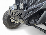 Elektric Offroad Designs UTV Winch Fairlead and Hook (Gunmetal) www.elektricoffroad.com