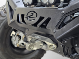 Elektric Offroad Designs UTV Winch Fairlead and Hook (Gunmetal) www.elektricoffroad.com