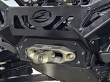 Elektric Offroad Designs UTV Winch Fairlead and Hook (Gunmetal) www.elektricoffroad.com