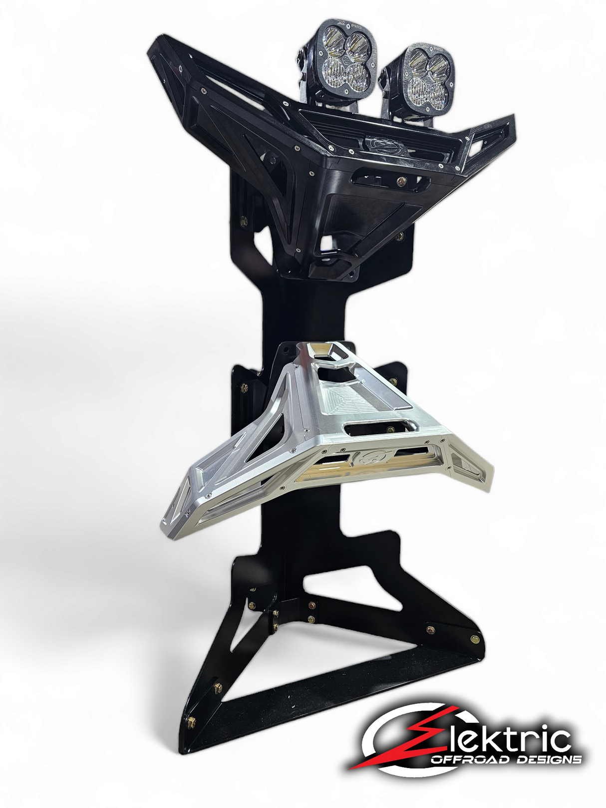 Elektric Offroad Designs Bumper Display Stand www.elektricoffroad.com