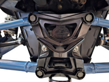 2020-2024 Polaris RZR Pro XP Radius Rod Plate with Tow Hook Black www.elektricoffroad.com