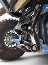 2020-2024 Polaris RZR Pro XP Radius Rod Plate with Tow Hook Black www.elektricoffroad.com