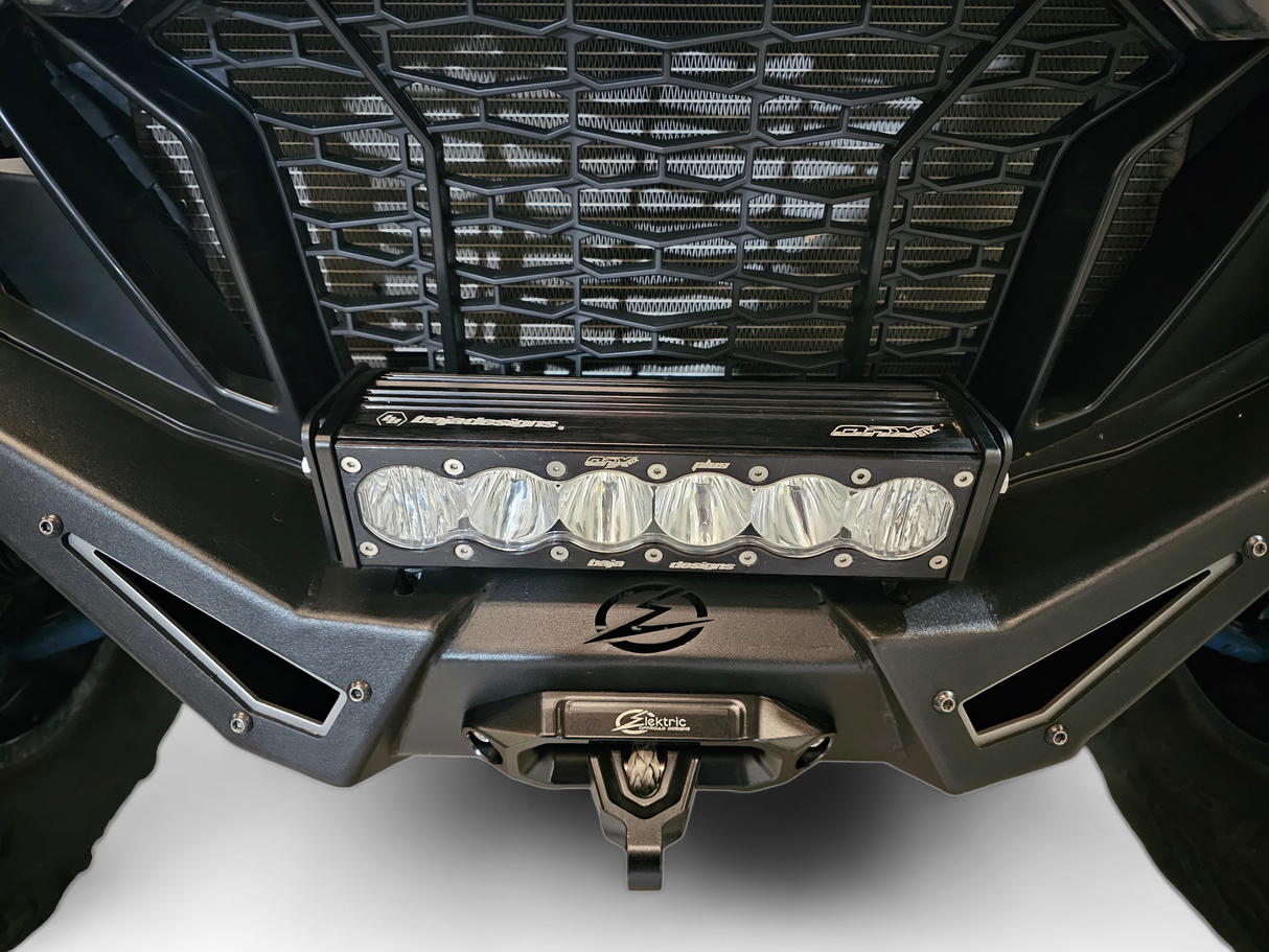 Elektric Offroad Designs UTV Winch Fairlead and Hook (Black) www.elektricoffroad.com