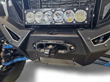 Elektric Offroad Designs UTV Winch Fairlead and Hook (Black) www.elektricoffroad.com