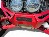 Elektric Offroad Designs UTV Winch Fairlead Cover Plate | Black www.elektricoffroad.com