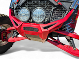 Elektric Offroad Designs UTV Winch Fairlead Cover Plate | Black www.elektricoffroad.com