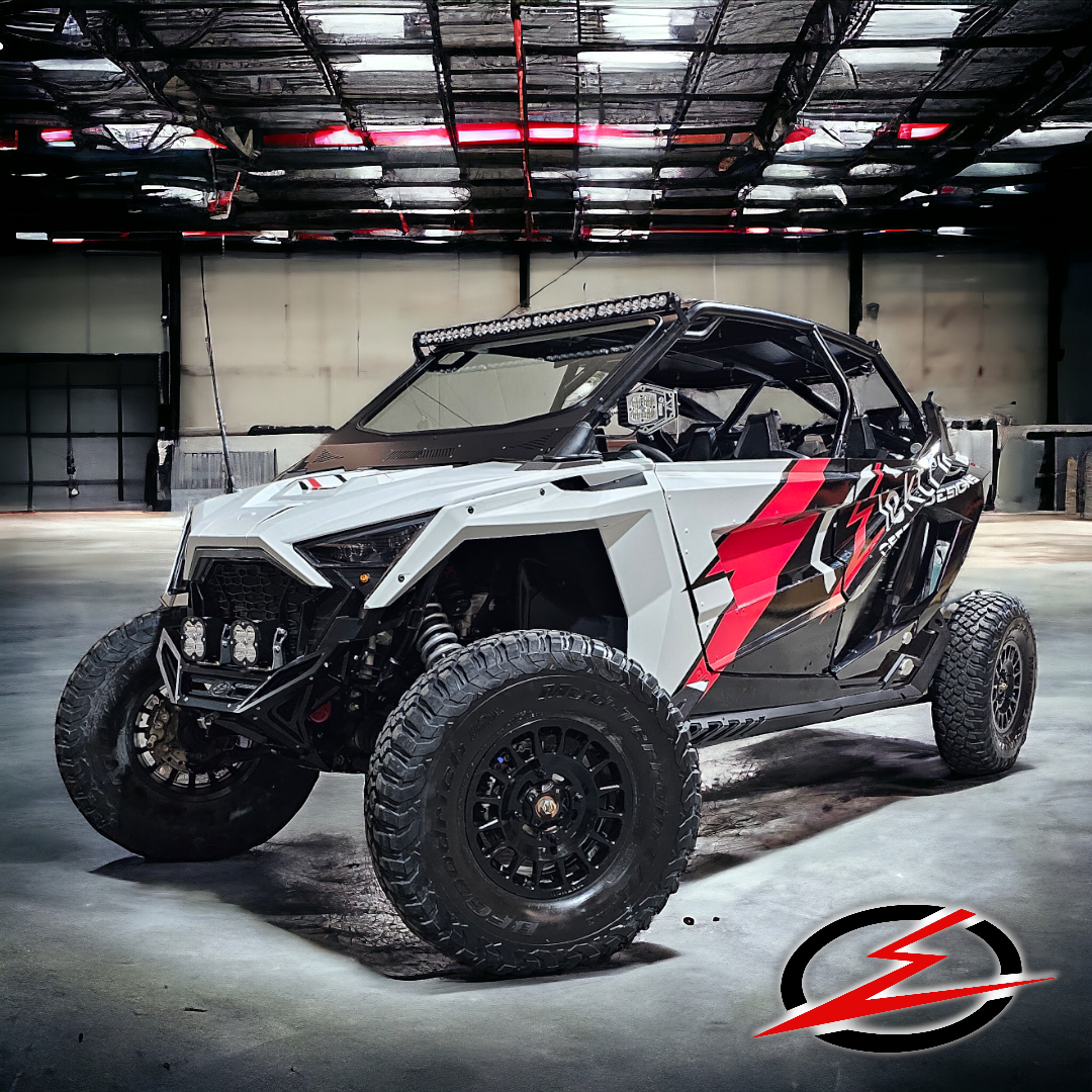 Squadron Nighthawk Mirror UTV LED Light Kit 2" Cage (Copy) Baja Designs