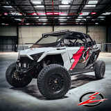 Squadron Nighthawk Mirror UTV LED Light Kit 2" Cage (Copy) Baja Designs